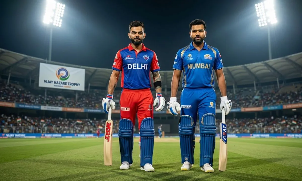 Vijay Hazare Trophy 2025-26